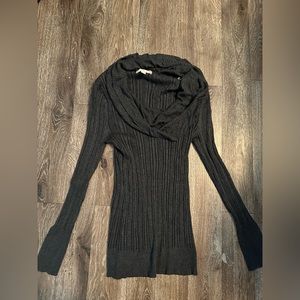 Cowl neck sweater